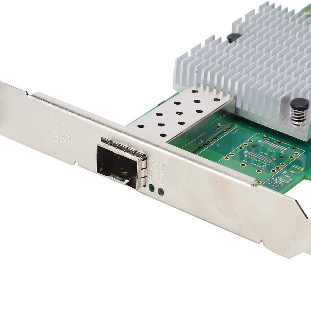 Karta sieciowa 10 Gb/s do układu Intel 82599EN E10G41BTDA X520-DA1, jednoportowa karta sieciowa interfejs PCI-E, dla Windows Server 2012 R2, dla Windows Server 2012, dla Windows 8