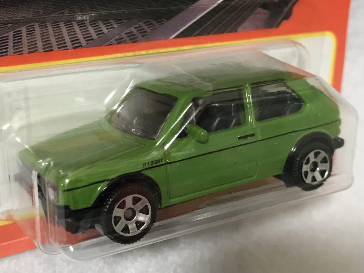 Amazon | マッチボックス 1976 VOLKSWAGEN GOLF GTI MK1 緑
