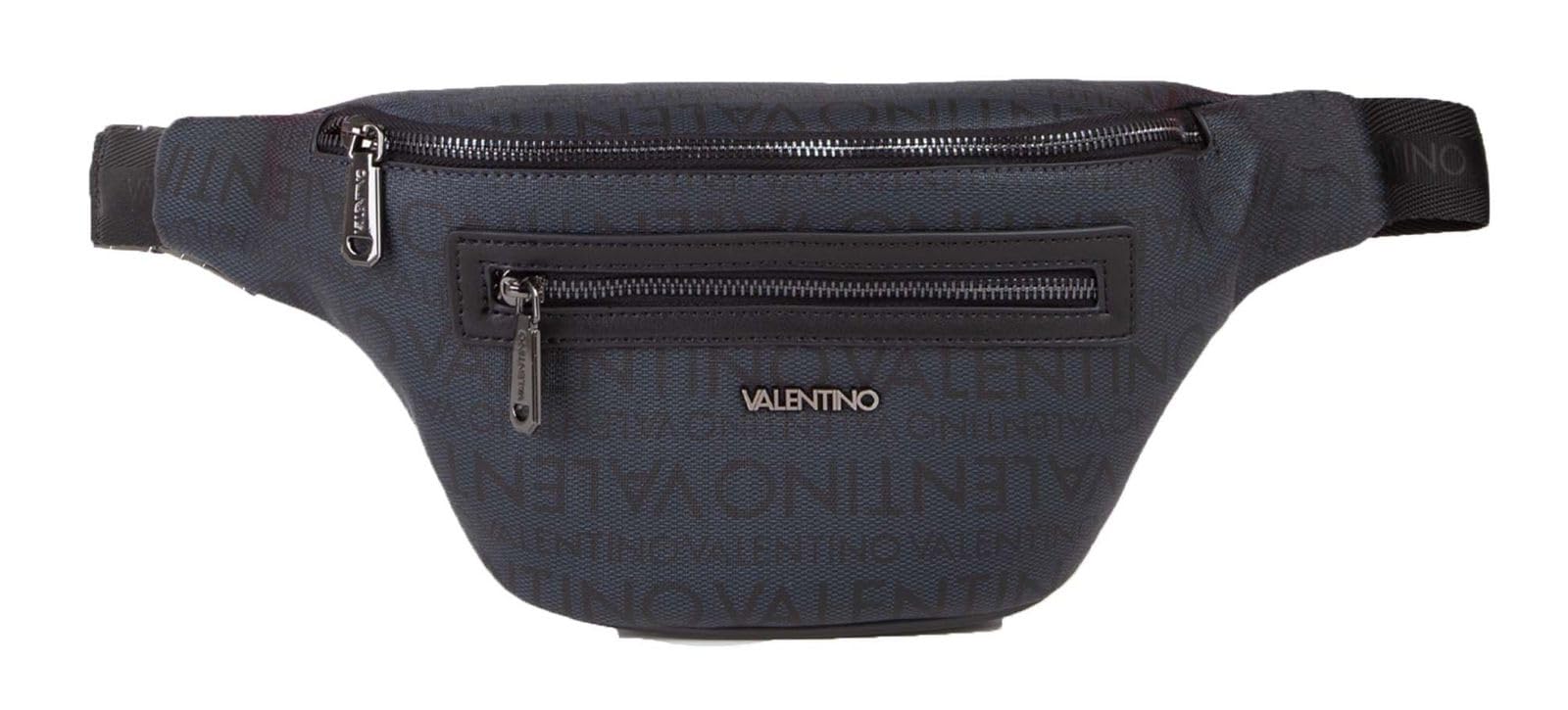 VALENTINO Billion Belt Bag Blu/Nero Dark Blue