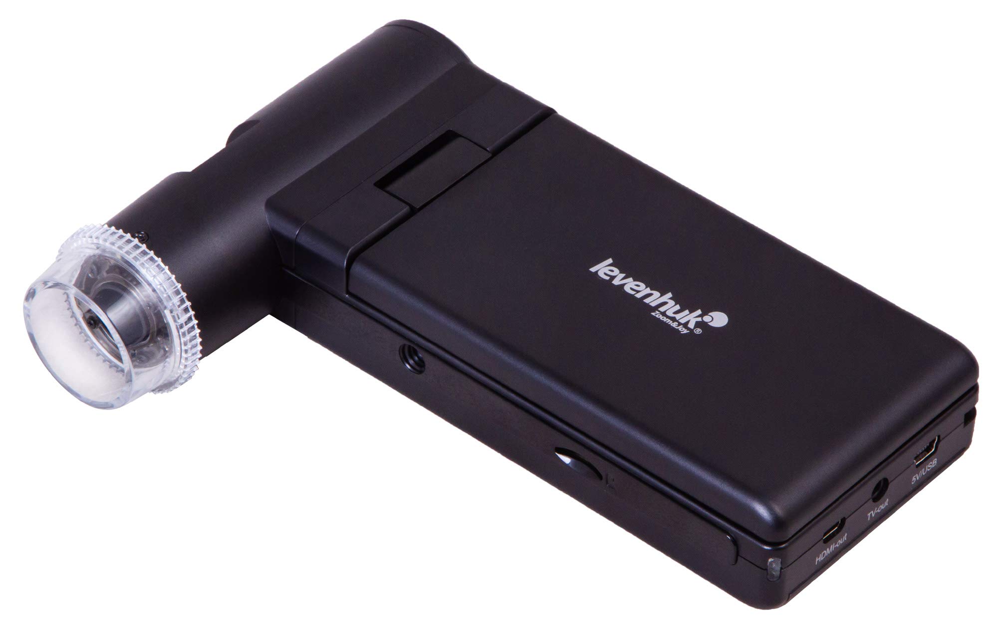 Levenhuk DTX 700 Mobi Microscopio Digitale Portatile Wireless con Ingrandimento Zoom 10–1200x, Compatibile con OS Windows e Mac