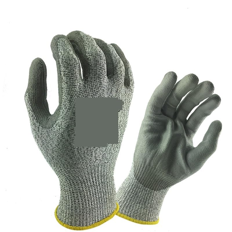 Guantes resistentes a cortes para evitar lesiones de trabajo, protección nivel 5, XL