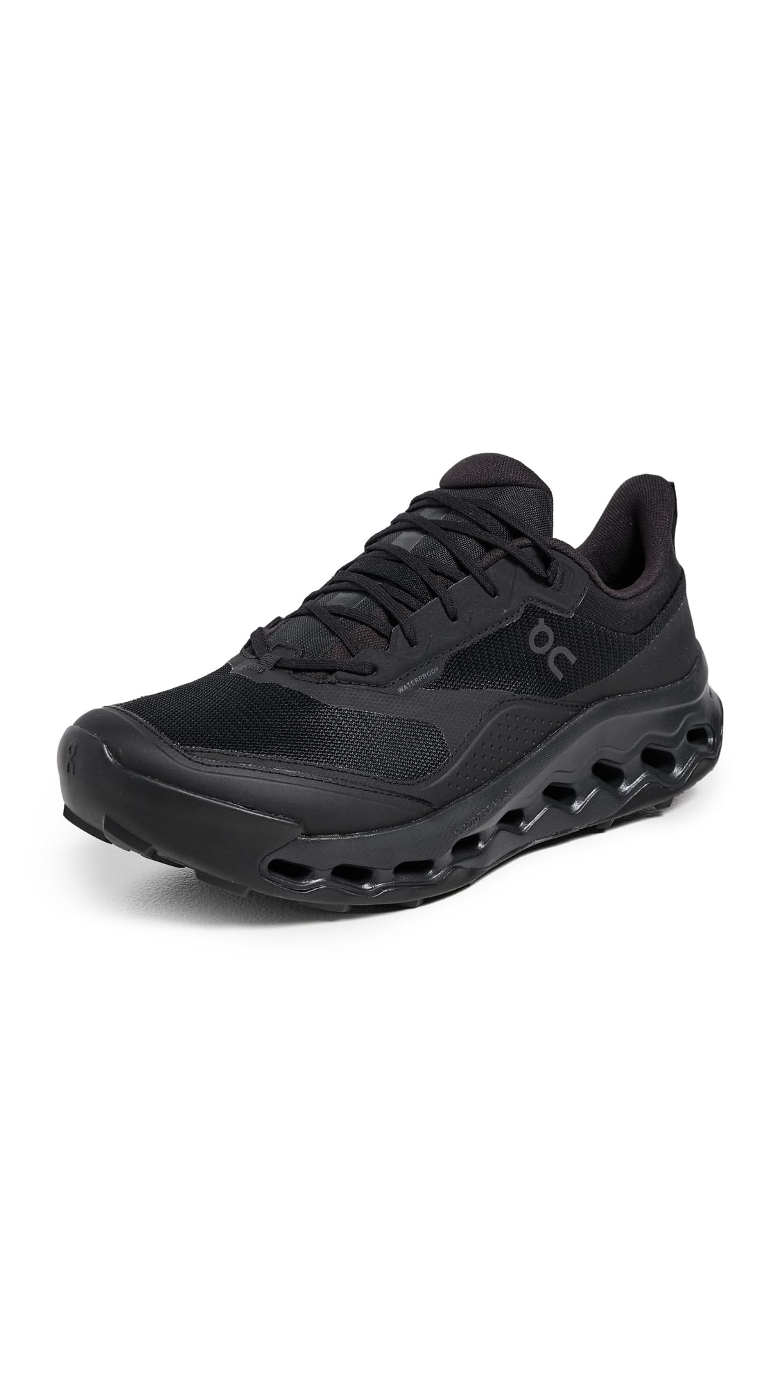 On Men's Black Cloudhorizon Waterproof 2 Sneaker (Black/ - 10) - Size 10