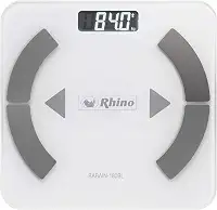 Balança de Bioimpedância digital Rhino BABAIN-180 BL SMART com bluetooth