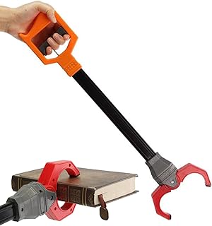 Nicoone Interactive Toy Grabber, Children Intelligence Grabber Toys Robot Hand Fun Hand- Eye Coordination Play Toy 20 inch Long Grabbing Picking Up Toys, Strong Grasping Tool