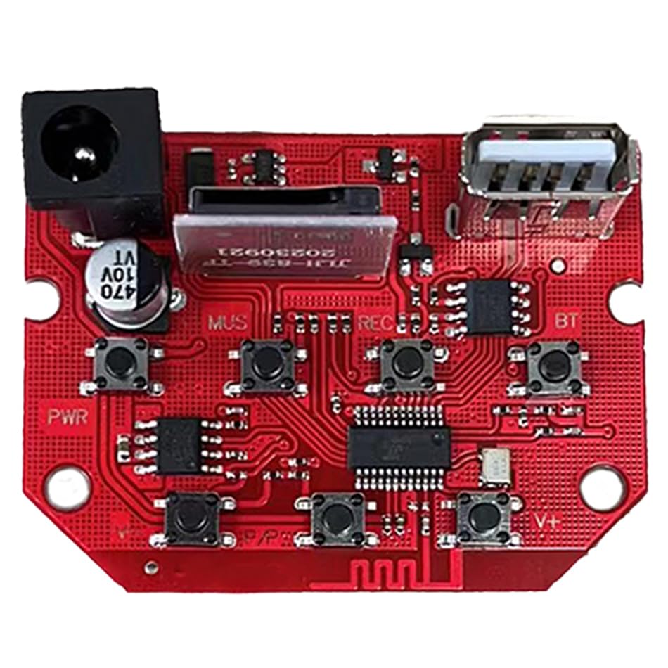 Image of Sam 1 pcs Bluetooth Audio Receiver and MP3 Decoder Board used for building or upgrading wireless speakers and audio systems