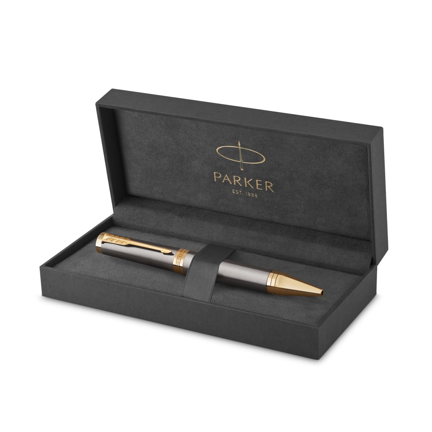 Amazon | PARKER パーカー ボールペン インジェニュイティ グレイGT