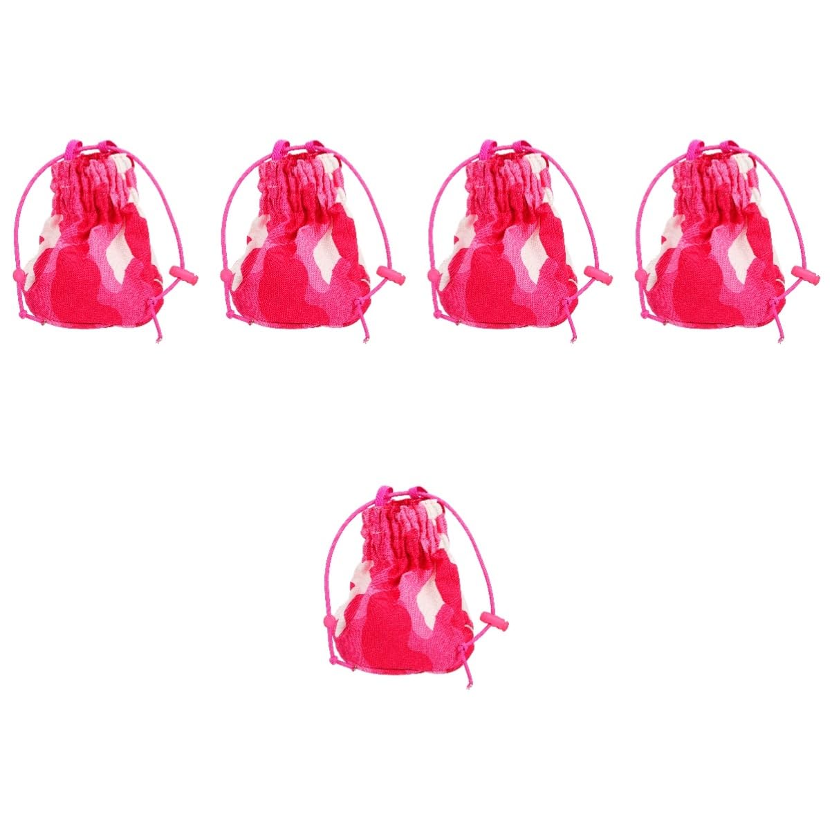 FRCOLOR 5st Diffusorbeutel Für Haartrockner Haartrockner-diffusorbeutel Tasche Shampoo Föhn- -diffusorschutz Wieder Auffüllbar Lufttrockner Ende Fön Baumwolltuch