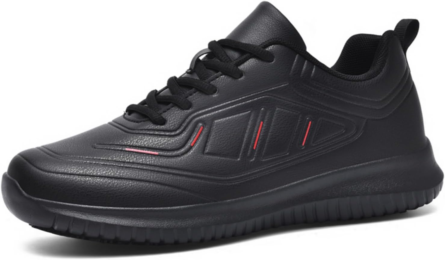 Professional Chef Shoes for Men Women, Anti-Slip Oilproof Waterproof Work Shoes, Lightweight Comfortable Kitchen Restaurant Footwear