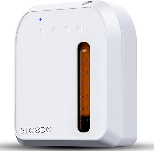 Nueva versión 2024 BICEDO OY-8 Pro - Máquina de aire aromático de 27.1 fl oz para el hogar, difusor sin agua de 2500 pies cuadrados de aceite