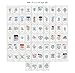 Produktbild Legeschablone Die Große Tafel für das Pure Lenormand