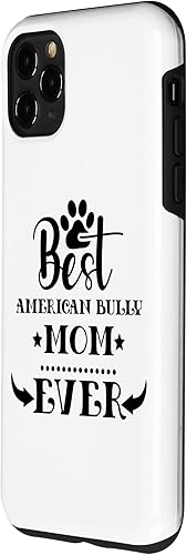 Miniatura 5 de iPhone 12 Pro Max World's greatest Best American Bully dog Mom ever Case