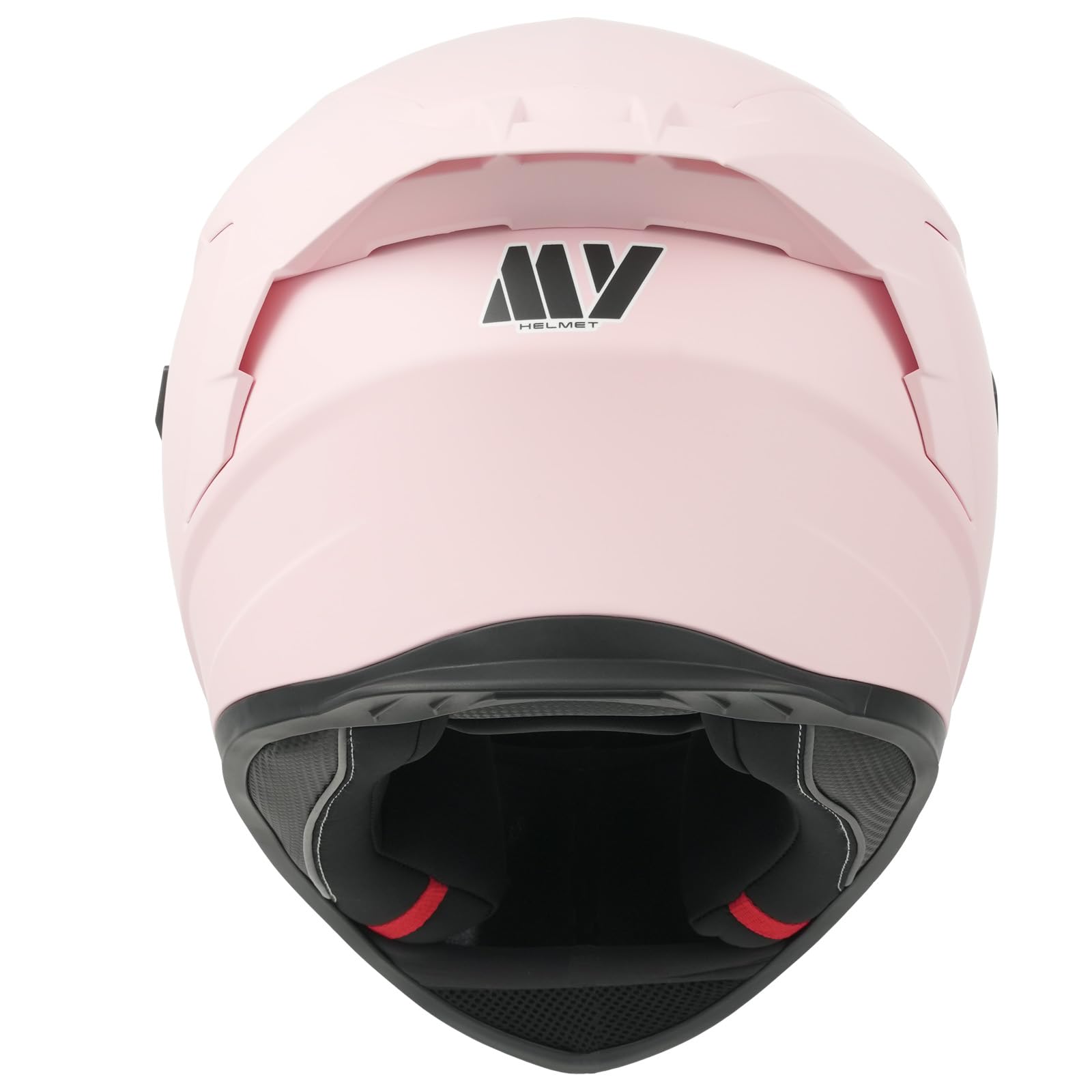 MY Casque de Moto intégral avec visière Pare-Soleil pour Homme et Femme, Homologation ECE 22.06, modèle MY-936