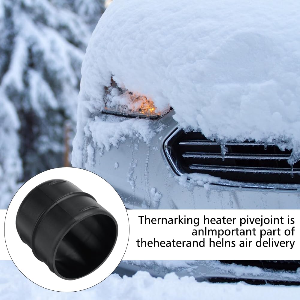 Adaptateur De Sortie Chauffage Parking 60 à 75 Mm – 2 Pièces – Compatible Webasto Et Eberspaecher