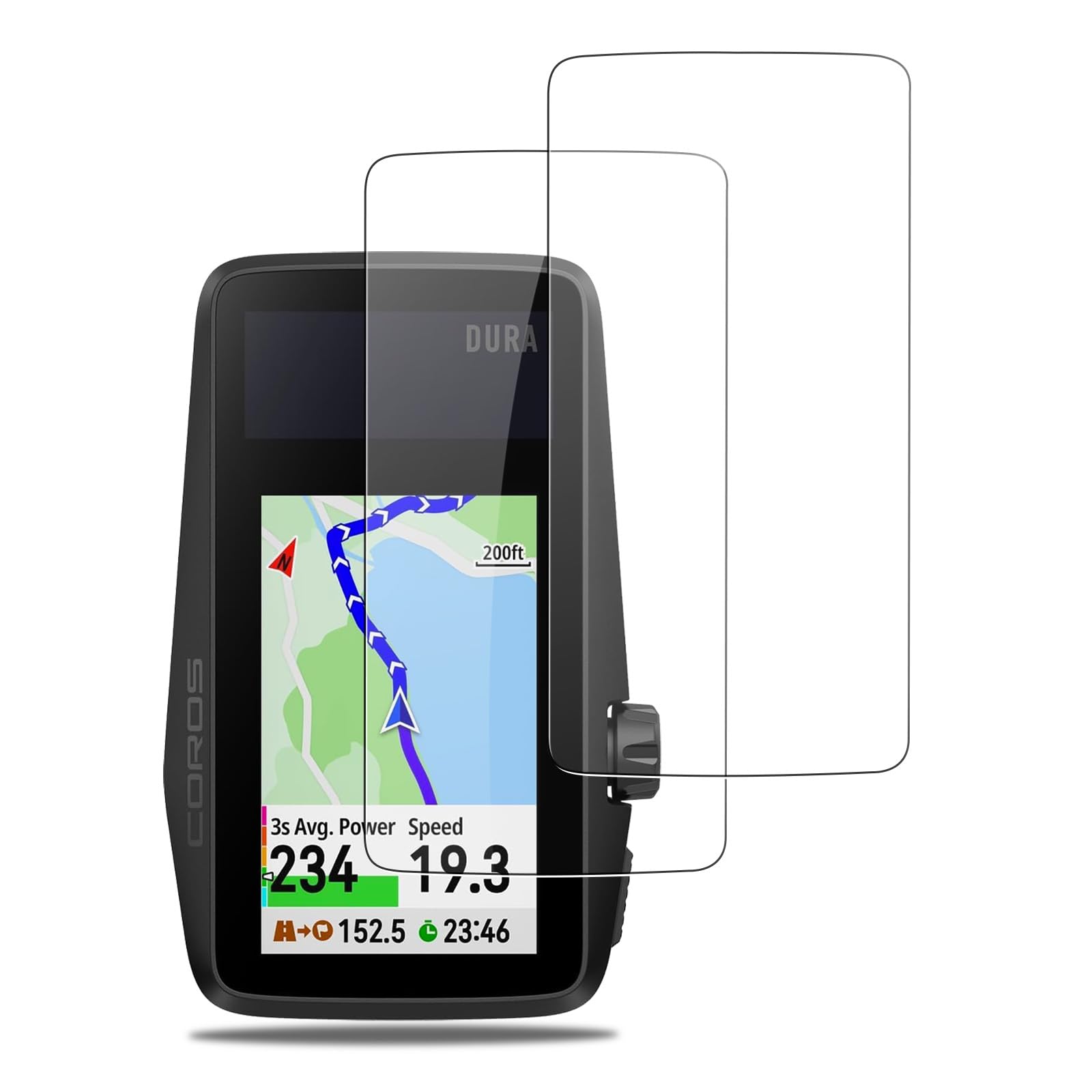 COROS DURA スピードセンサー・保護ガラス付属 Amazon.co.jp: For COROS（カロス）DURA 用 フィルム 保護フィルム
