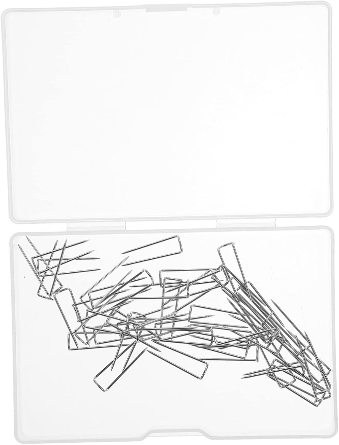 50pcs U Shaped Quilting Pins for Sewing Cloth Positioning Needles for Patchwork and Fabric Crafting Projects