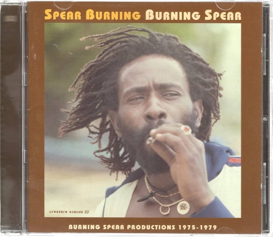Spear Burning: Burning Spear Productions 1975 - 1979: Amazon.co.uk