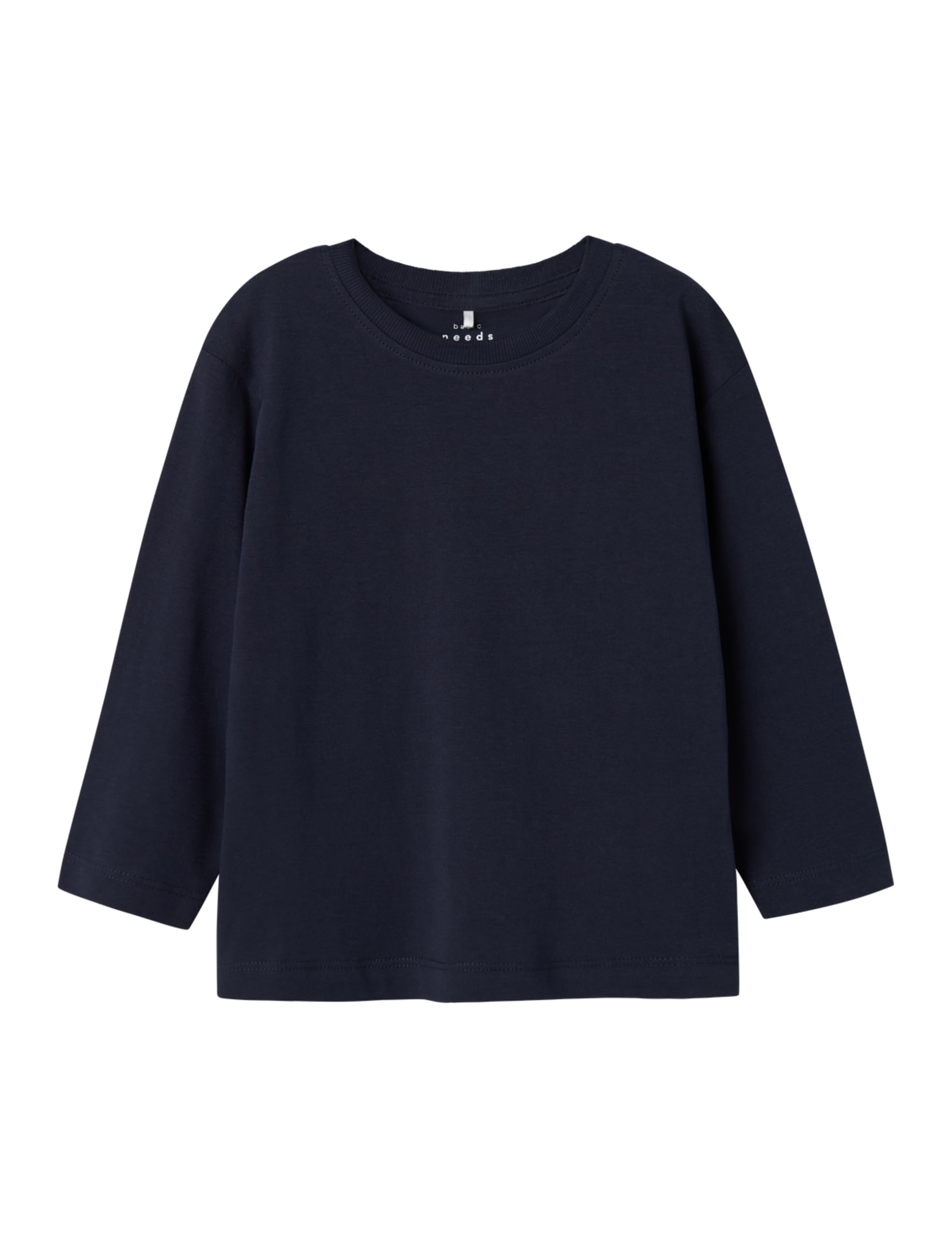 NAME IT Boy's NMMVOBBO LS TOP NOOS Long Sleeve Top, Dark Sapphire,