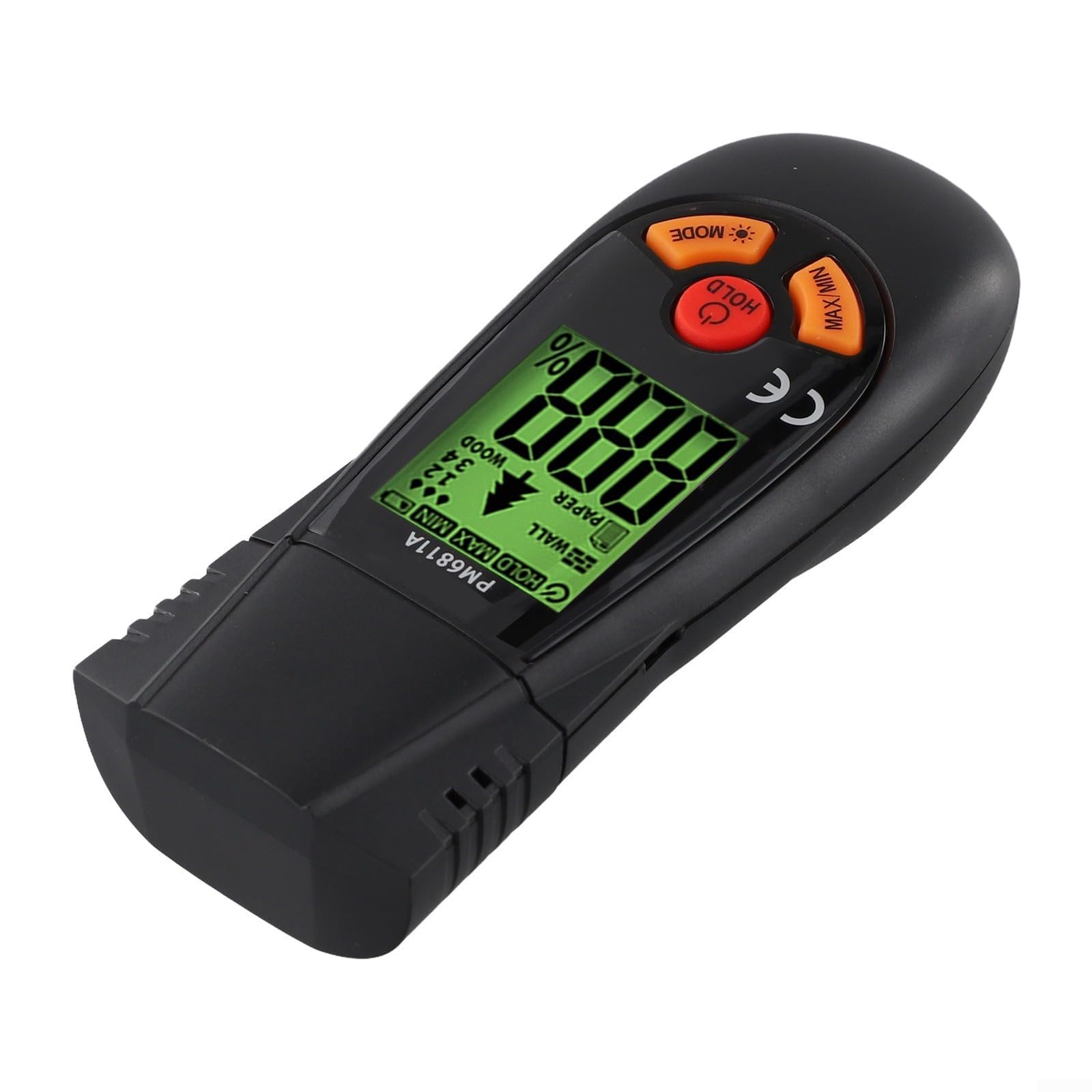 Misuratore di umidità per legno PM6811A 3 indicatori rilevazione rapida