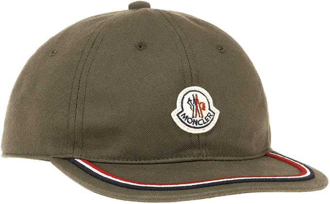Amazon モンクレール Moncler キャップ 野球帽 帽子 ベースボールキャップ カーキ お洒落 メンズ レディース ロゴ ブランド Berretto Baseball 0098155 V0001 854 ユニセックス 並行輸入品 キャップ 通販