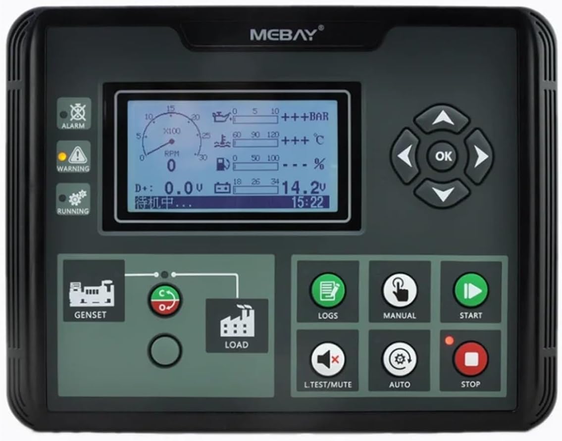 DC50D DC52D DC50DR DC52DR MK3 Diesel Generator Set Controller Diesel Genset Parts