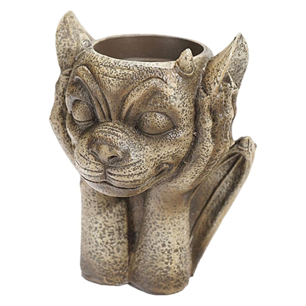 QUXVUIS Vivid Monster Flower Pot Exquisite Animal Succulents Vase For Home