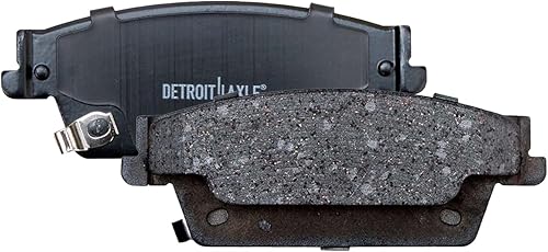 Miniatura 248 de Detroit Axle - Pastillas de Freno Delantero para Ford Fusion Lincoln MKZ Zephyr Mercury Milan Mazda 6, Pastillas de Freno Cerámica Reemplazo