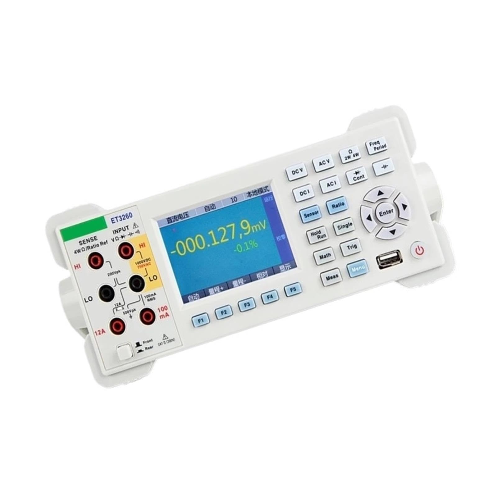 Multimetro digitale da banco ET3260/ET3260A