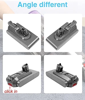 掃除機・クリーナー dyson click-in battery + charging stem Amazon.com: DTK Replacement for Dyson Button Click in