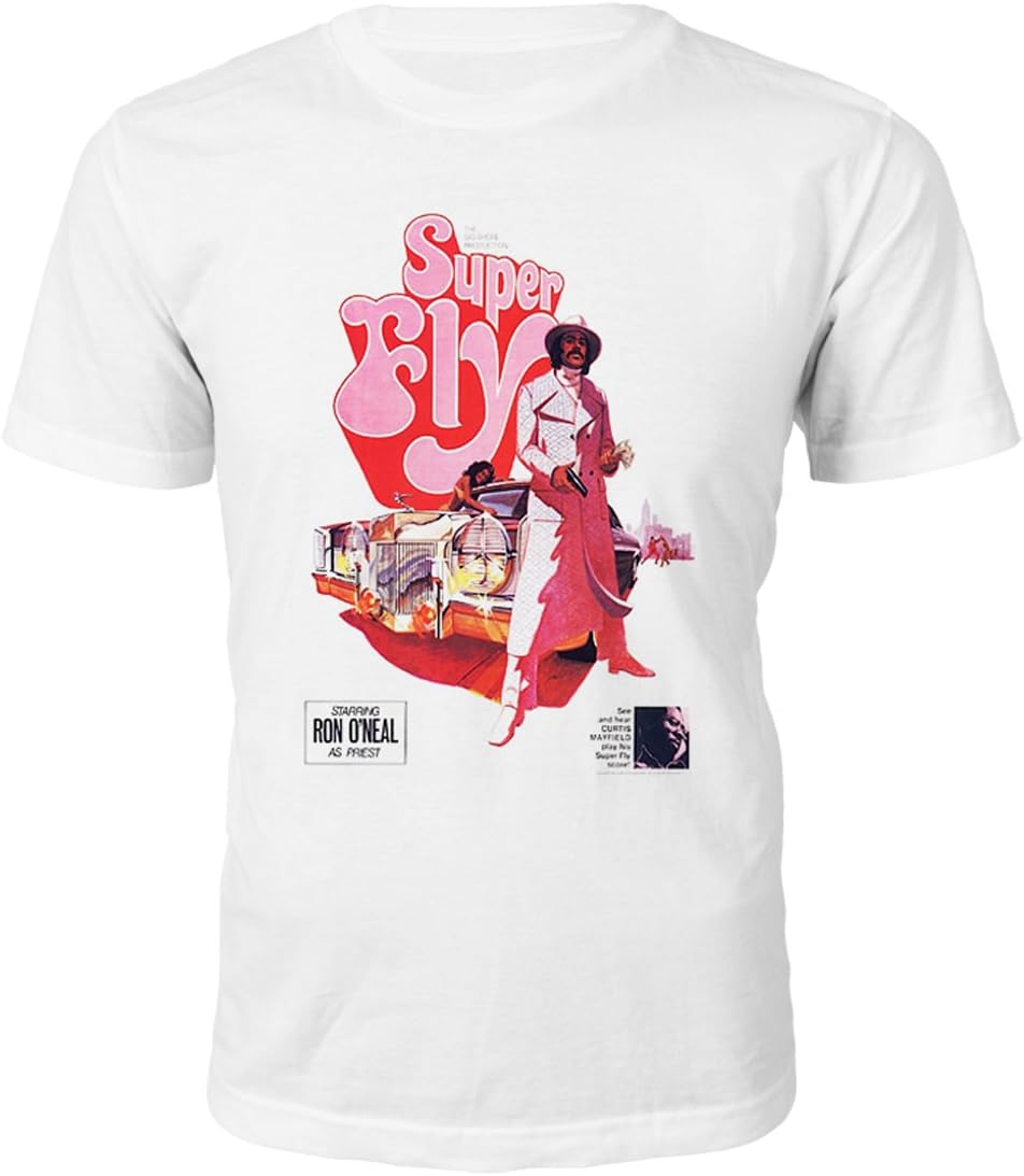 Black Legacy Superfly Poster T-Shirt