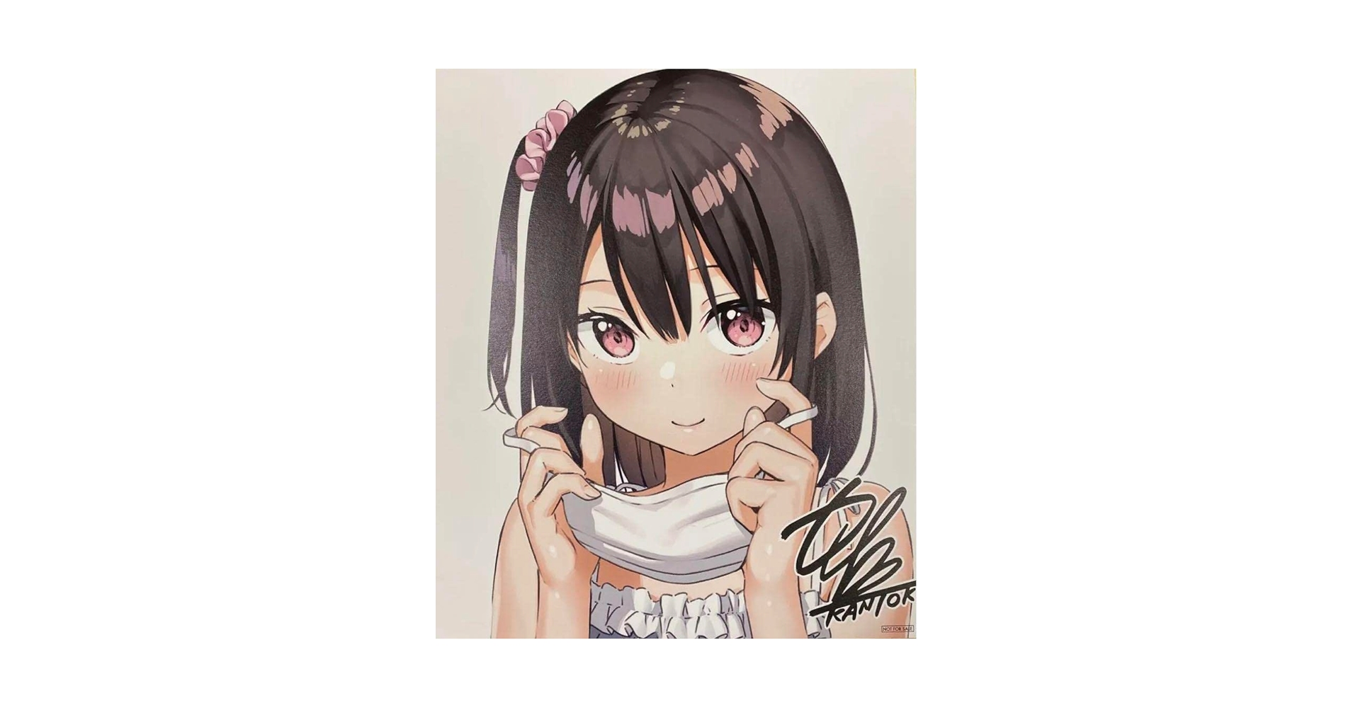 Amazon.co.jp: カントク先生 オリジナルキャラクター しずく
