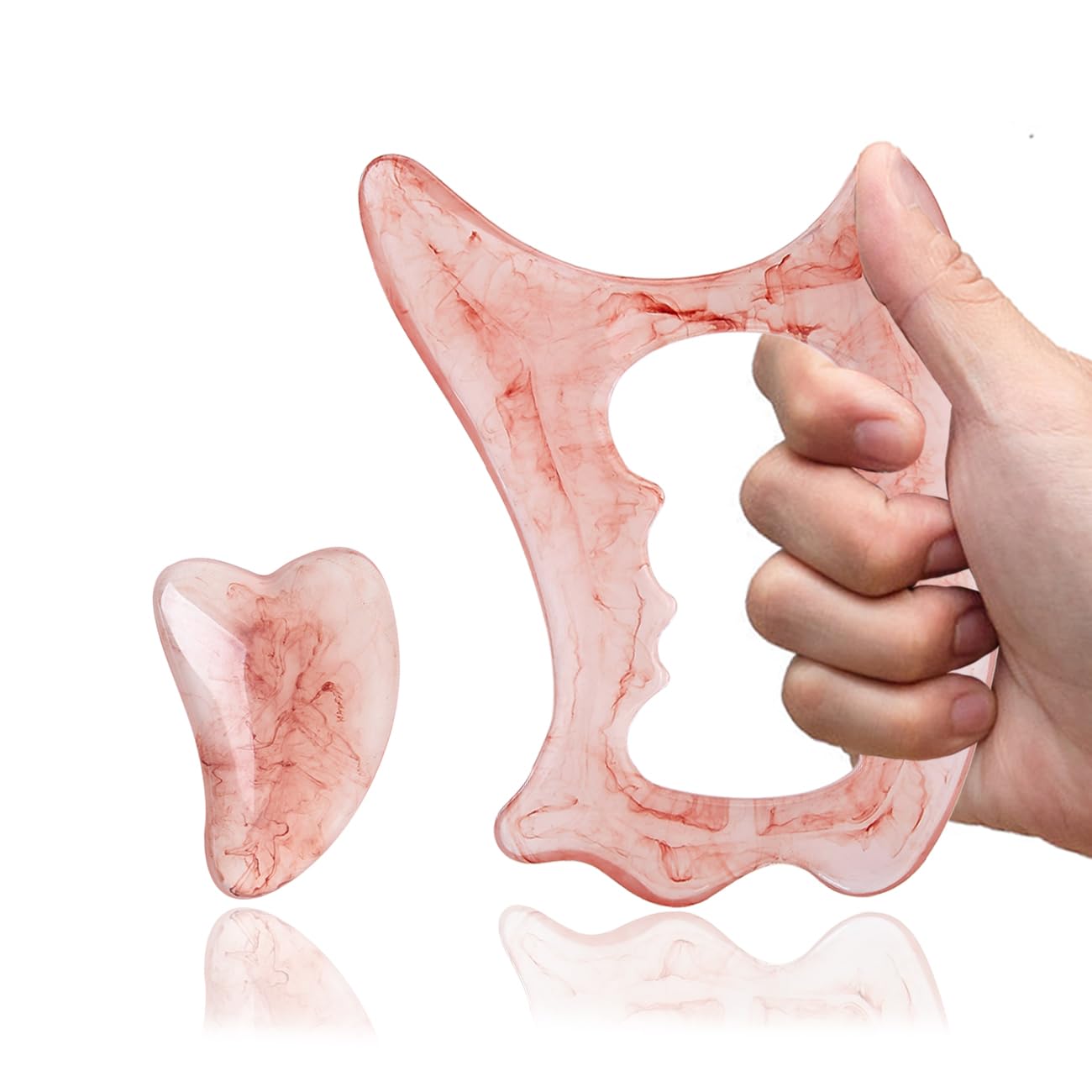 Body Gua Sha Tool - Resin Guasha Tool for Body Cellulite Remove Trigger Point Massage Body Sculpting Tools