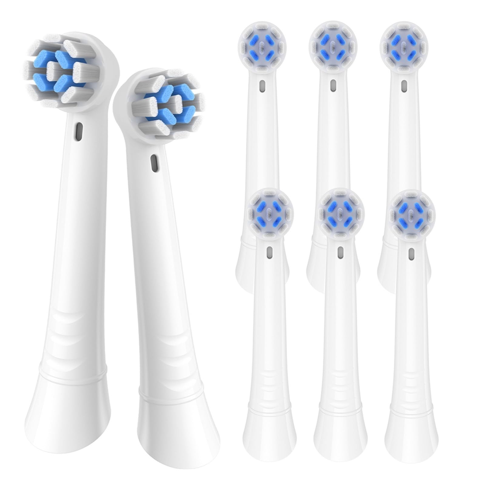 Cabezales De Repuesto For Cepillo De Dientes, Compatibles Con Oral-B,