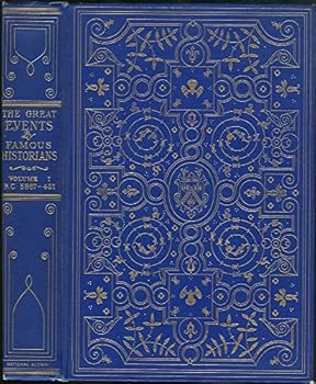 Hardcover THE GREAT EVENTS BY FAMOUS HISTORIANS VOLUME I Book