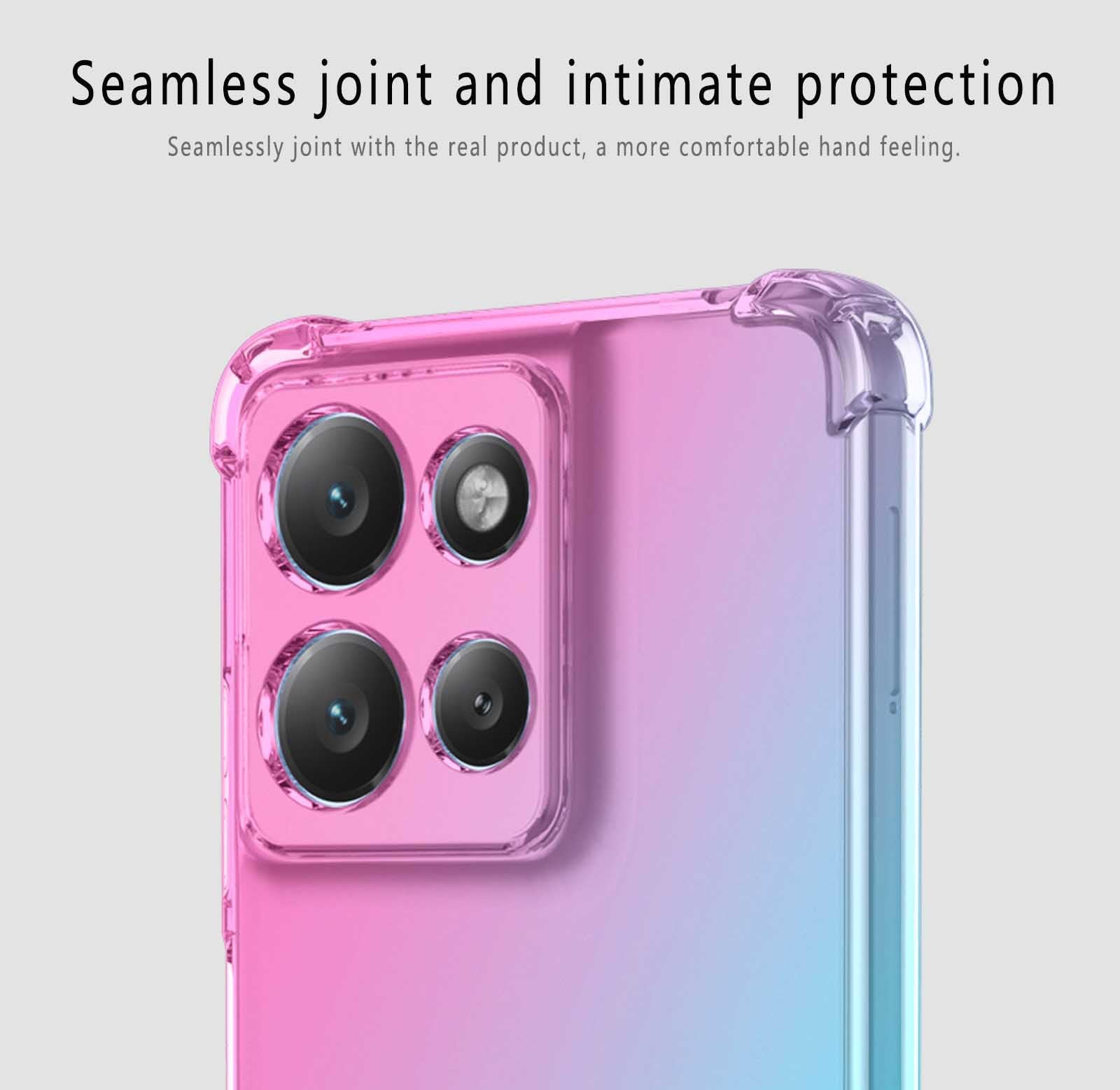 Starhemei For Moto G 5G 2025 Case, Soft TPU For Girls Women...