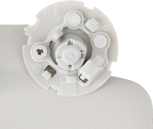 Miniatura 2 de Yunnergo 1 par de parasol gris izquierdo y derecho compatible con Cruze 2011-2016, visera solar para el lado del conductor y del pasajero 95034256