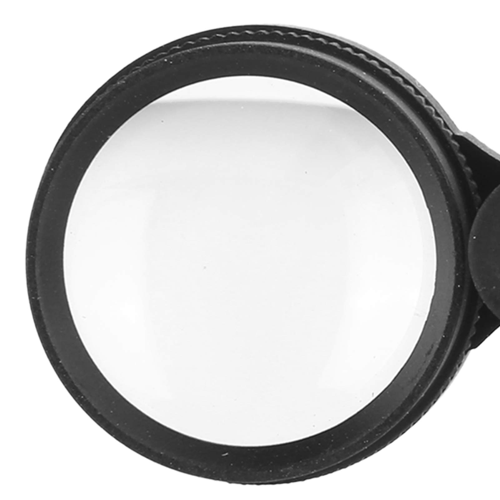 Loupe optique 30x en verre portable pour identification de bijoux, pièces de monnaie, timbres, antiquités (bleu