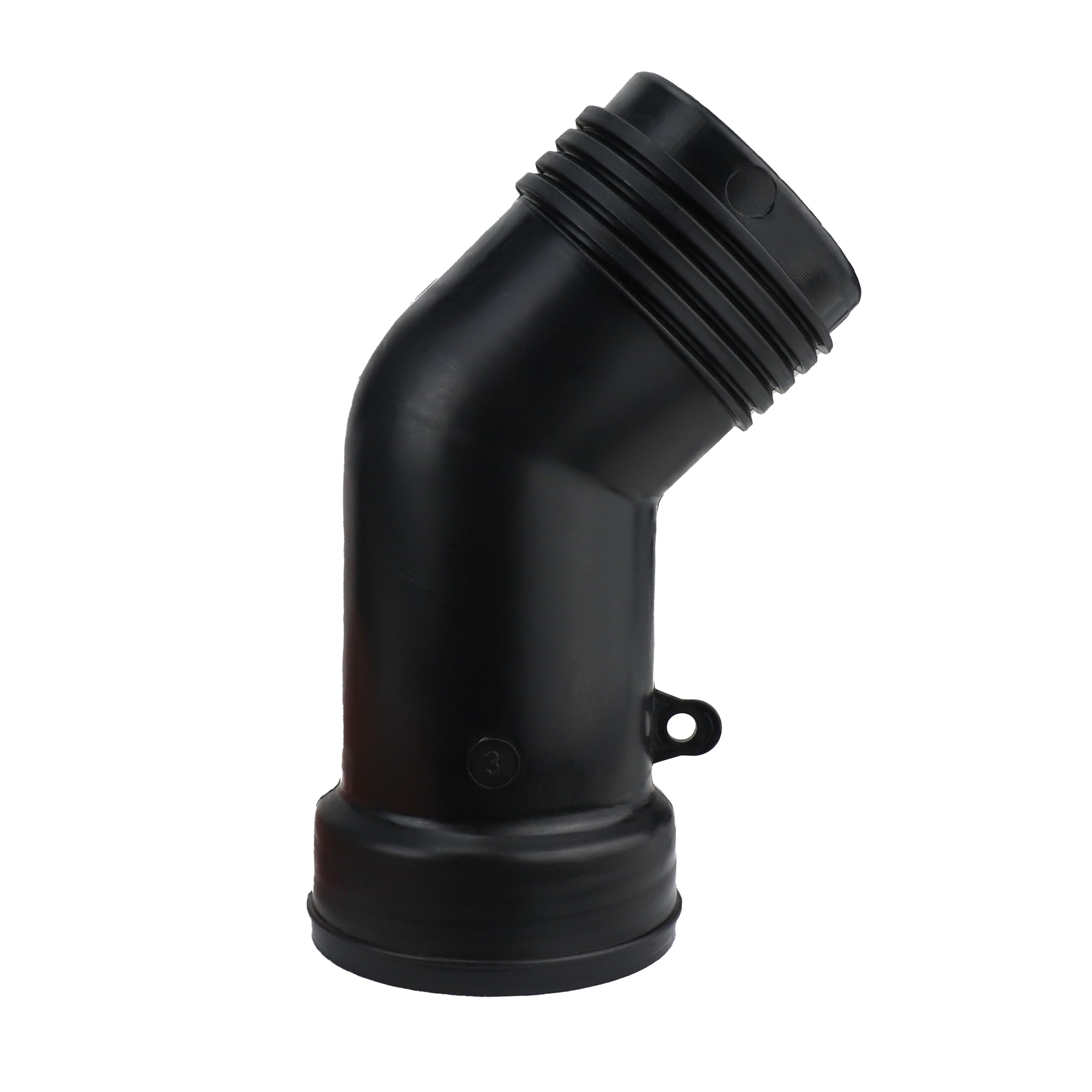 Dna Packaging Ltd Women's Red/Black Ibc S60x6 (2 Inch) To Ibc S60x6 (2 Inch) Male 45-Degree Elbow Pipe