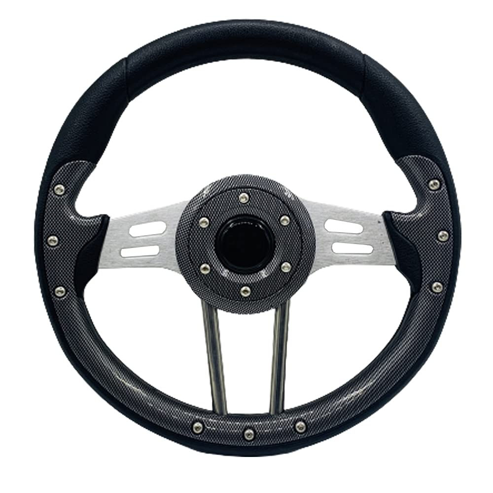Buy YEHICY 13 inch Universal Golf Cart Steering Wheel For Most Golf