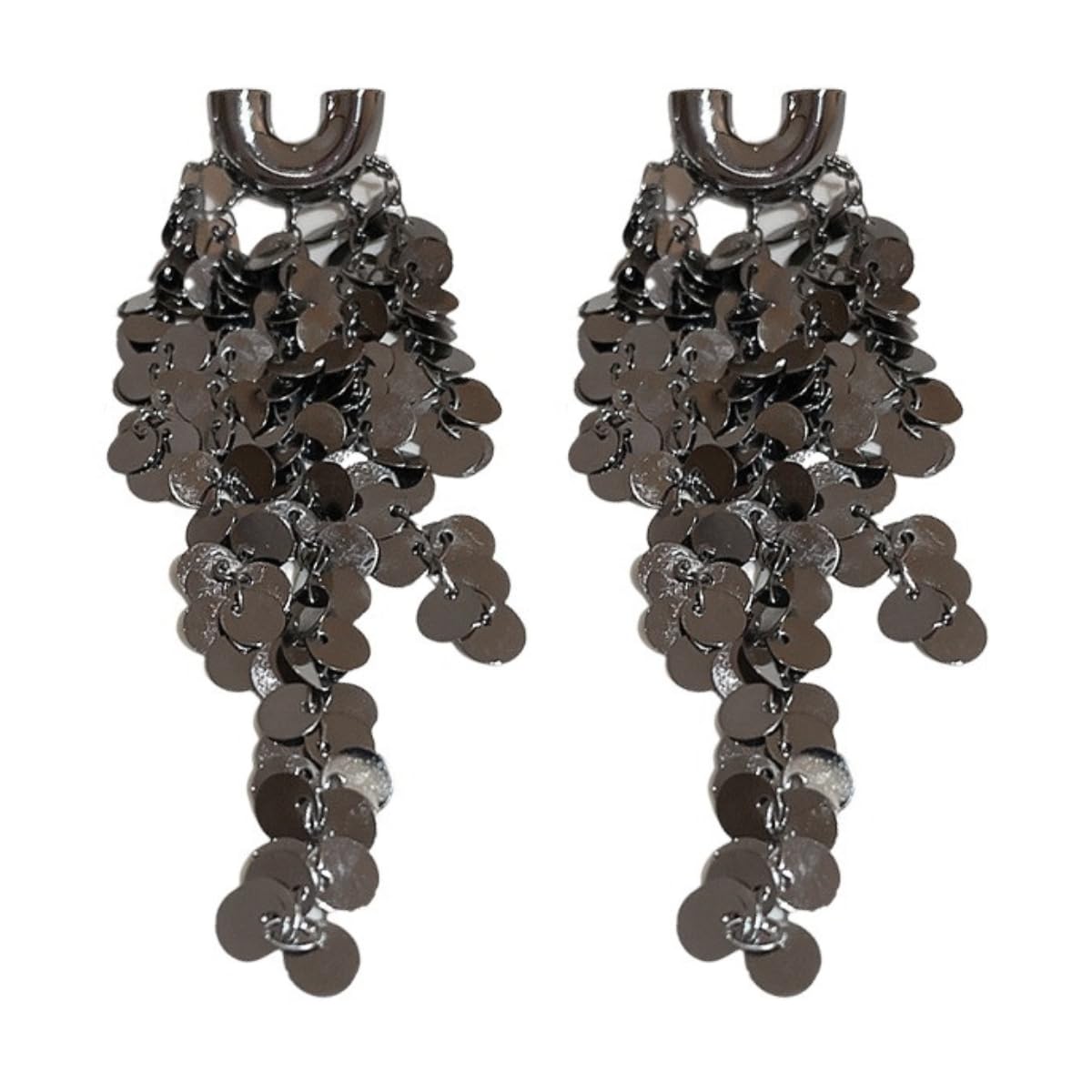See full amazon price history chart for Gehney Joy of Jewels JE26-41 Drop U-shaped cluster sequins long tassel Earring Fashion and Stylish Earrings Jewellery for Women & Girls Gehney Joy of Jewels JE26-41 Drop U-shaped cluster sequins long tassel Earring Fashion and Stylish Earrings Jewellery for Women & Girls (B0CK5X6CG4) Amazon Price History, Amazon Price Tracker