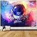 AJleil Puzzle 1000 pièces Astronaute Hippie Fantaisie Extra-atmosphérique Astronaute Art Peinture Puzzle 1000 Pieces Adultes Jeu de Famille Amusant pour Enfants adultes50x75cm(20x30inch)