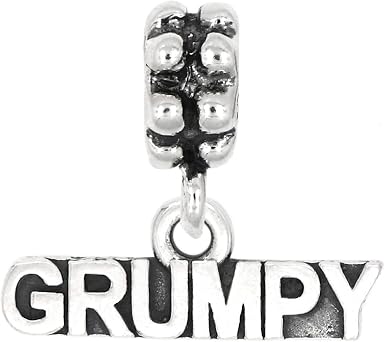Amazon.com: Sterling Silver Grumpy 