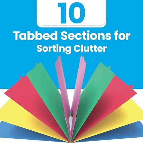 Miniatura 7 de Pendaflex PileSmart Project Sorter, Letter Size (50995)