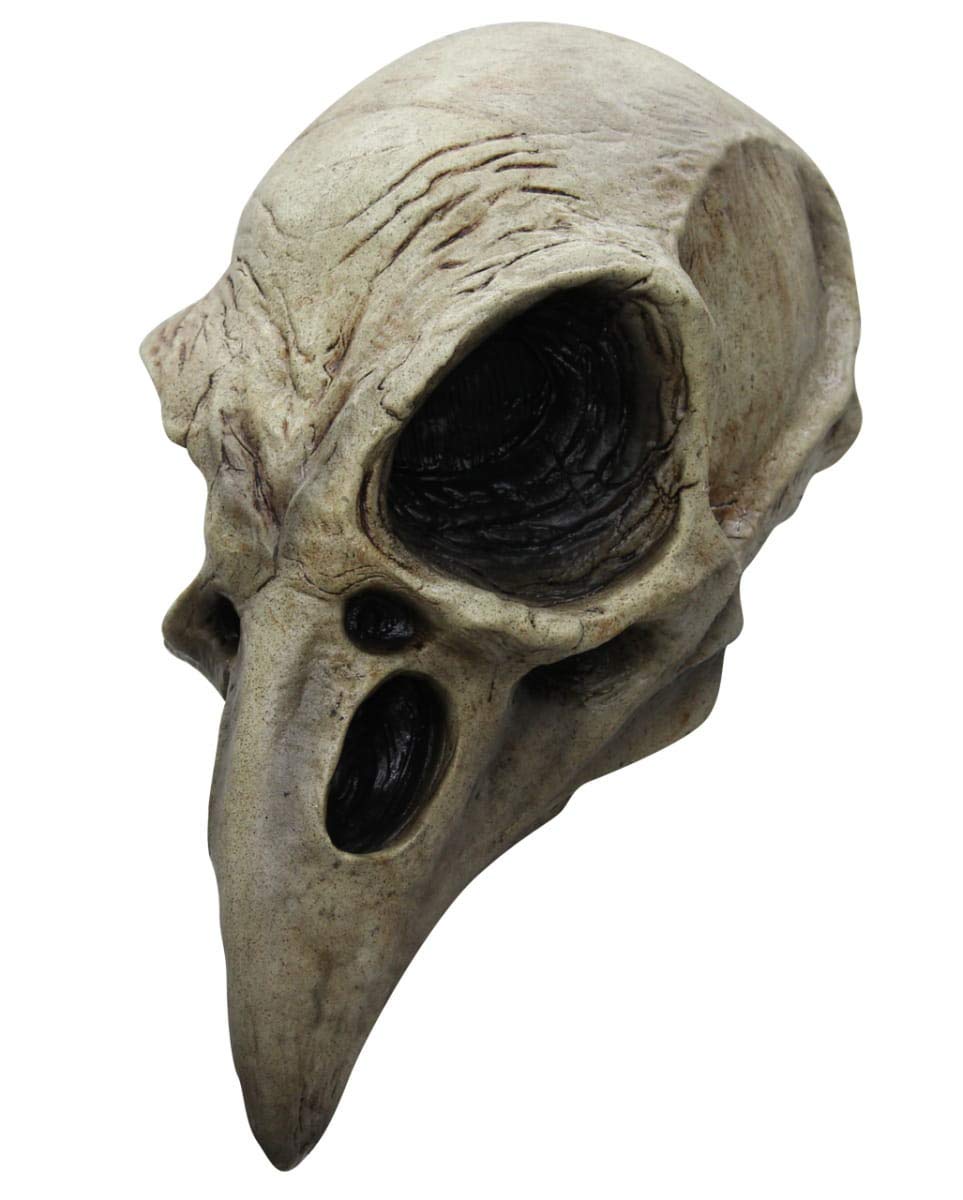 3D Totenkopf Maske Halloween - Gruselige Skelettmaske Mit Beweglichem Kiefer