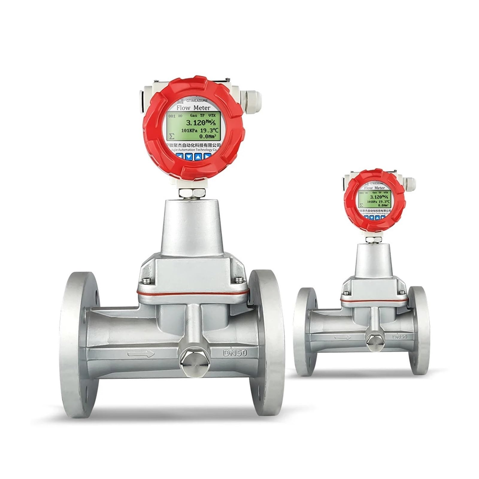 Amazon.com: BAWAZINA DN20/25/32/40/50 Natural Gas Flow Meter