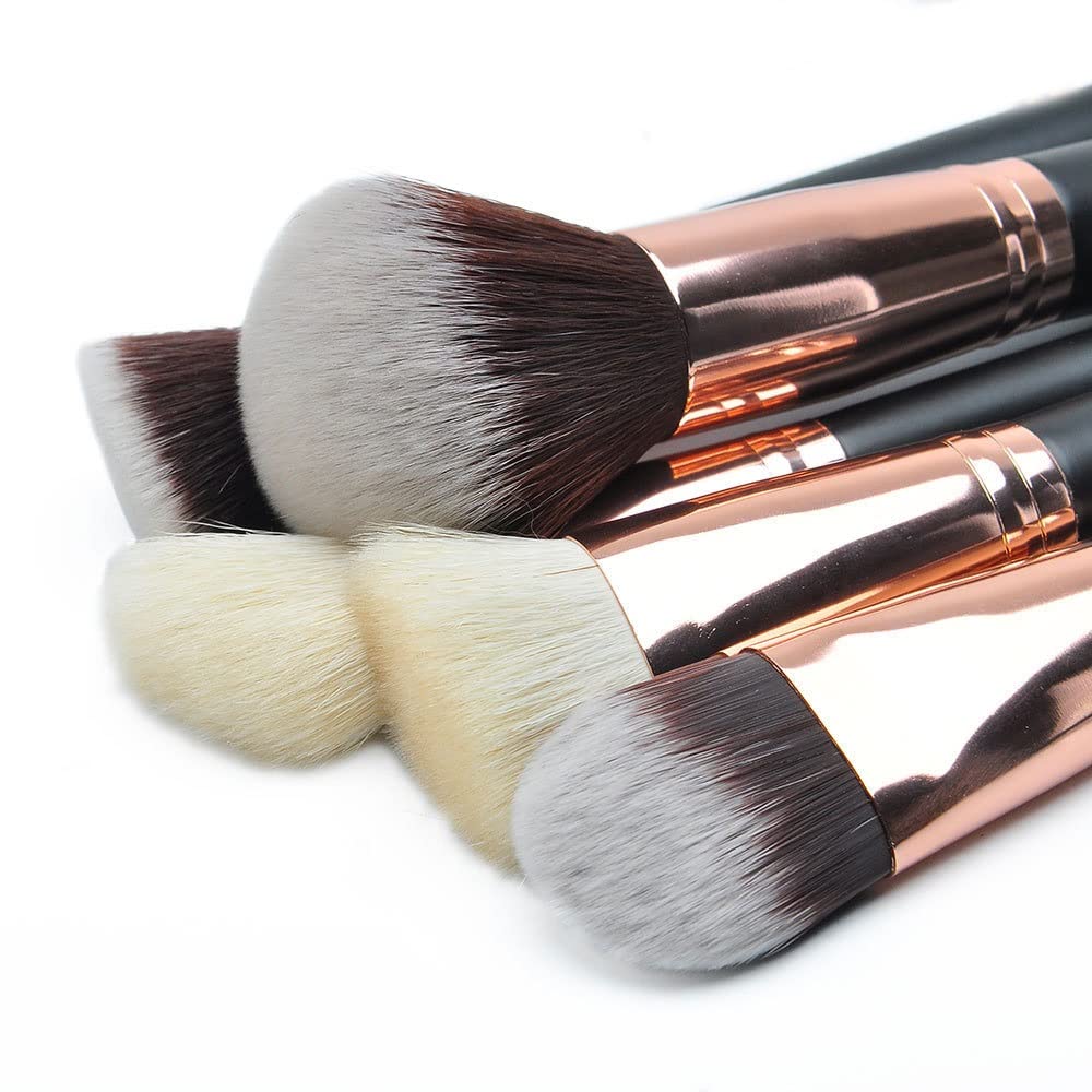 Ensemble de 15 pinceaux de Maquillage Ensemble Complet Professionnel d'outils de Maquillage et de beauté Outils de beauté