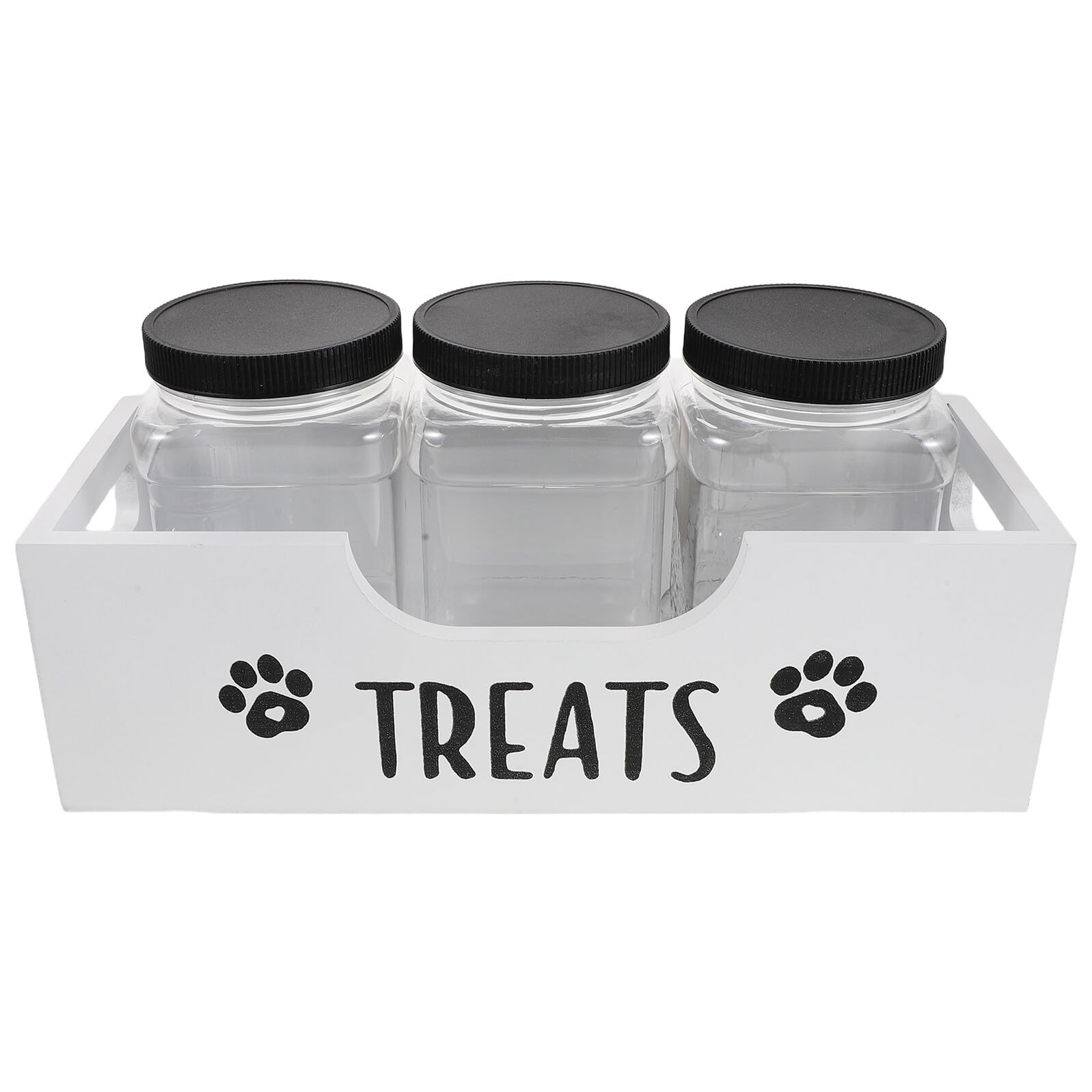 Organisateur de friandises pour animaux étanche idéal pour la cuisine et le voyage