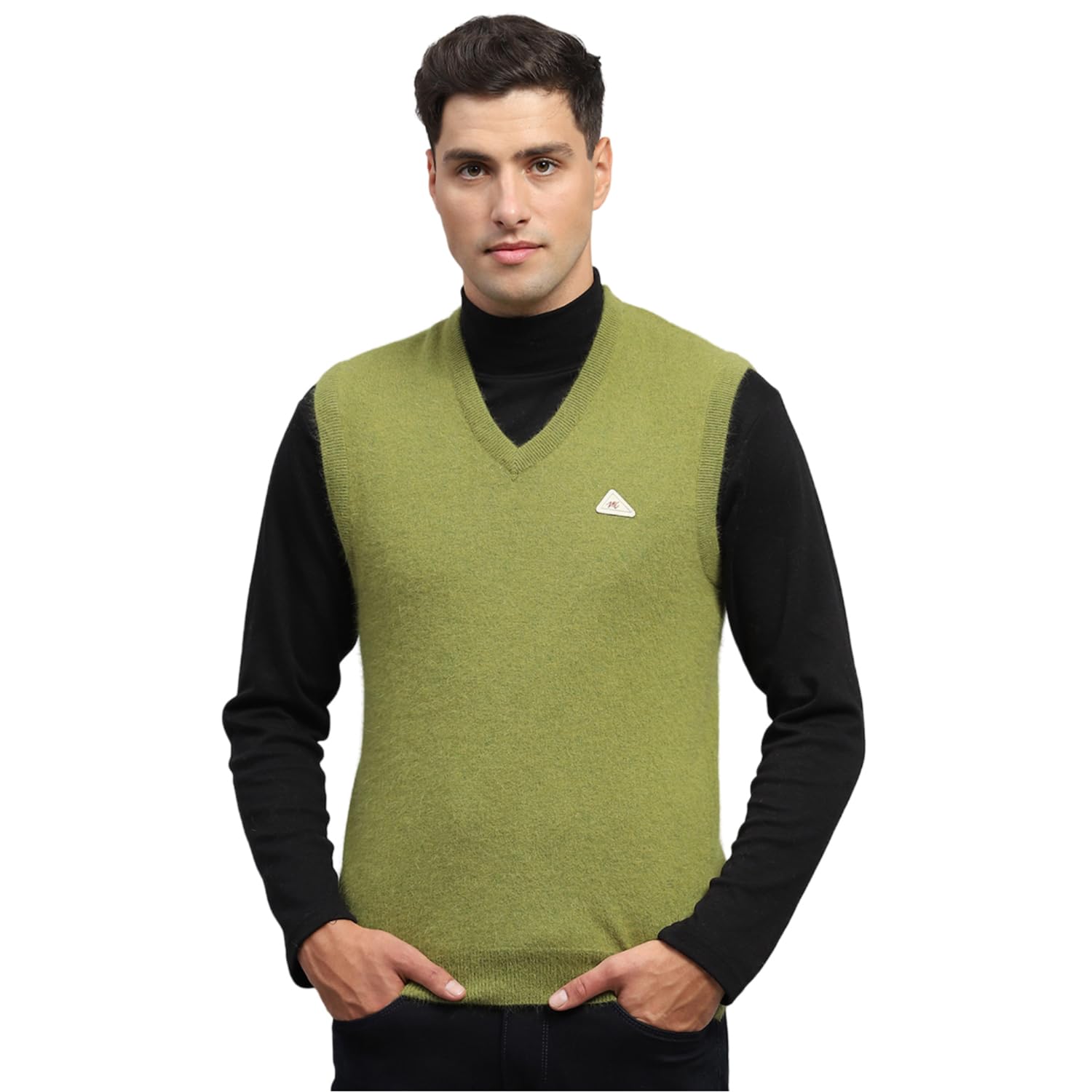 Men's Wool Blend Casual Sweater