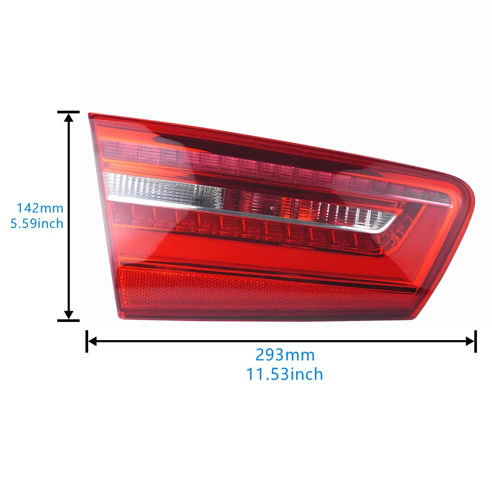 componente Compatibile Con Per A6 S6 C7 Berlina 2012 2013 2014 2015 Posteriore Sinistro Interno Coda Stop Luce Freno Accessori Auto OEM: 4G5945093B
