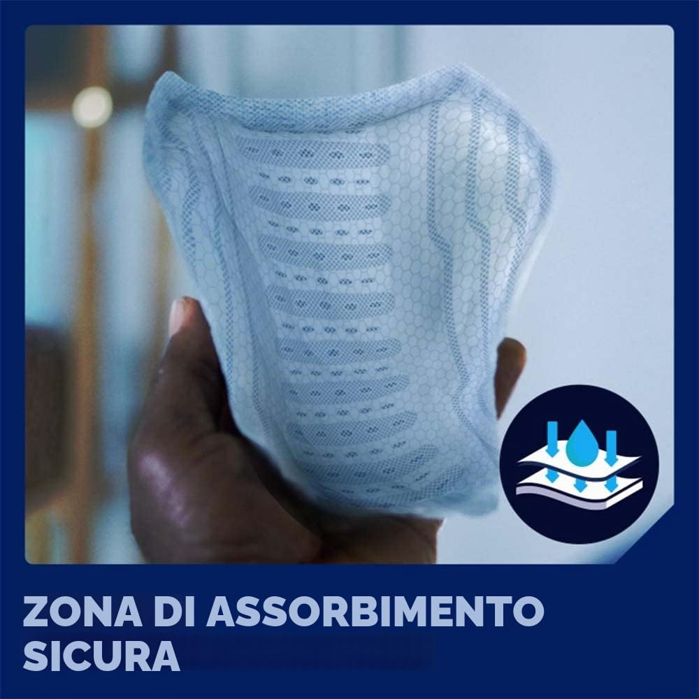 Assorbente di protezione per incontinenza maschile Tena Men - Livello 3 - Cartone da 16x6