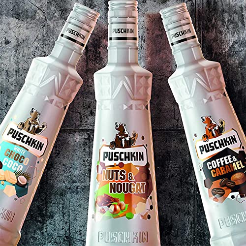 Puschkin Varianten Coffee & Caramel 1 x 0,7l-Fl. 17,5% vol. - Image 6